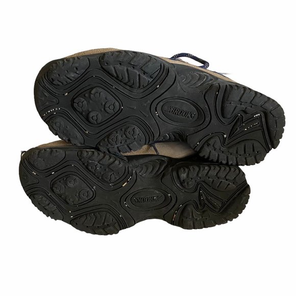 Mens Brooks Hydroflow Brown Leather Hiking Shoes main image 5
